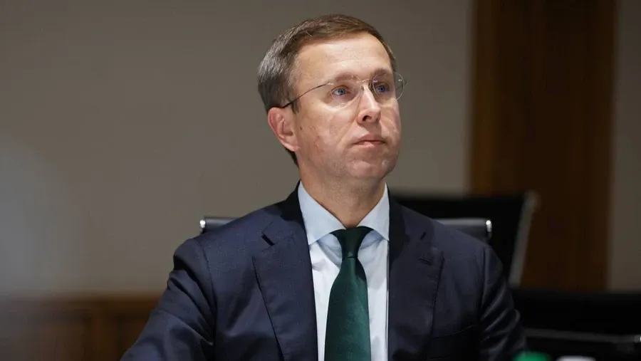 Na snímke Serhiy Koretsky