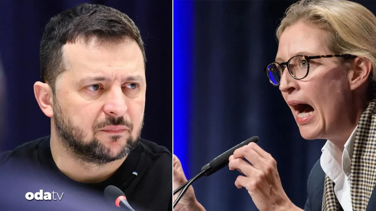 ZELENSKYJ V PROBLÉMOCH! Weidelová sľubuje ukončiť nemeckú podporu Kyjevu! Požaduje vrátenie miliárd eur