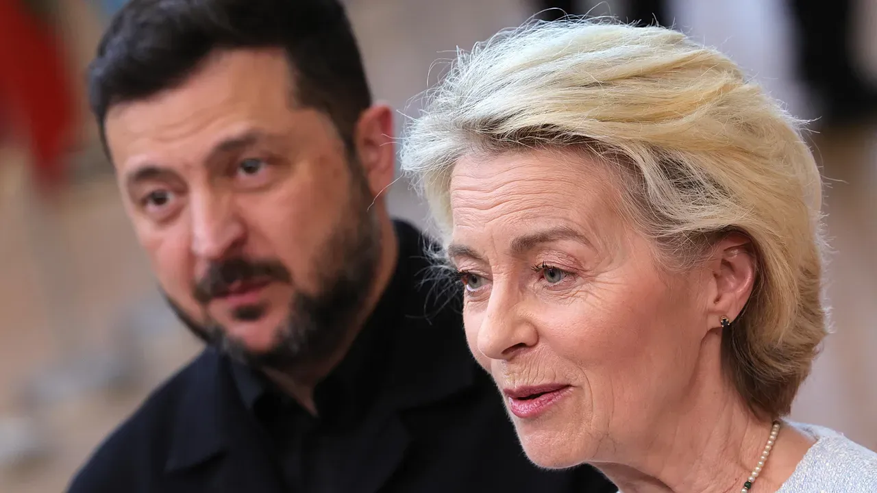 DOKEDY BUDE LEYENOVÁ PODPOROVAŤ TOHTO DESPOTU?! - pýta sa Blaha potom, čo Zelenskyj zmrazil majetok svojej exhovorkyni (VIDEO)