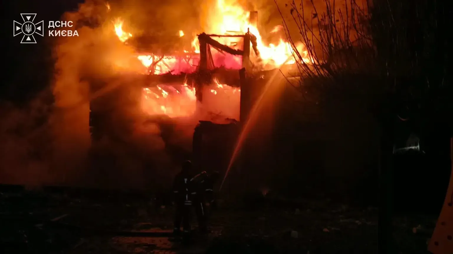 MASÍVNY ÚTOK NA KYJEVSKÚ OBLASŤ! Z hlavného mesta sa stáva bojová zóna