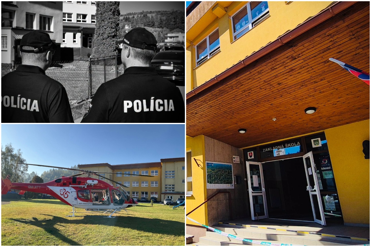 S ÚTOKMI SA ROZTRHLO VRECE! Školy po útoku v Staškove začali hlásiť polícii ďalšie incidenty