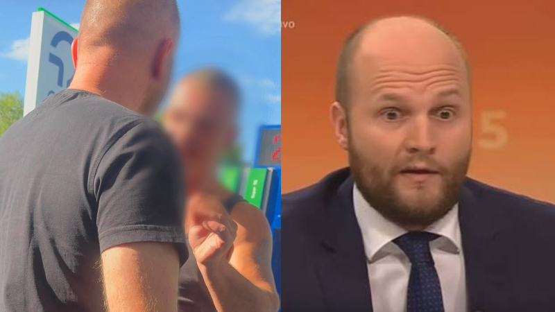AGRESÍVNY, POMÝLENÝ, SLABOMYSELNÝ TRKVAS! Jaroslav Naď sa posťažoval, že ho na pumpe napadli