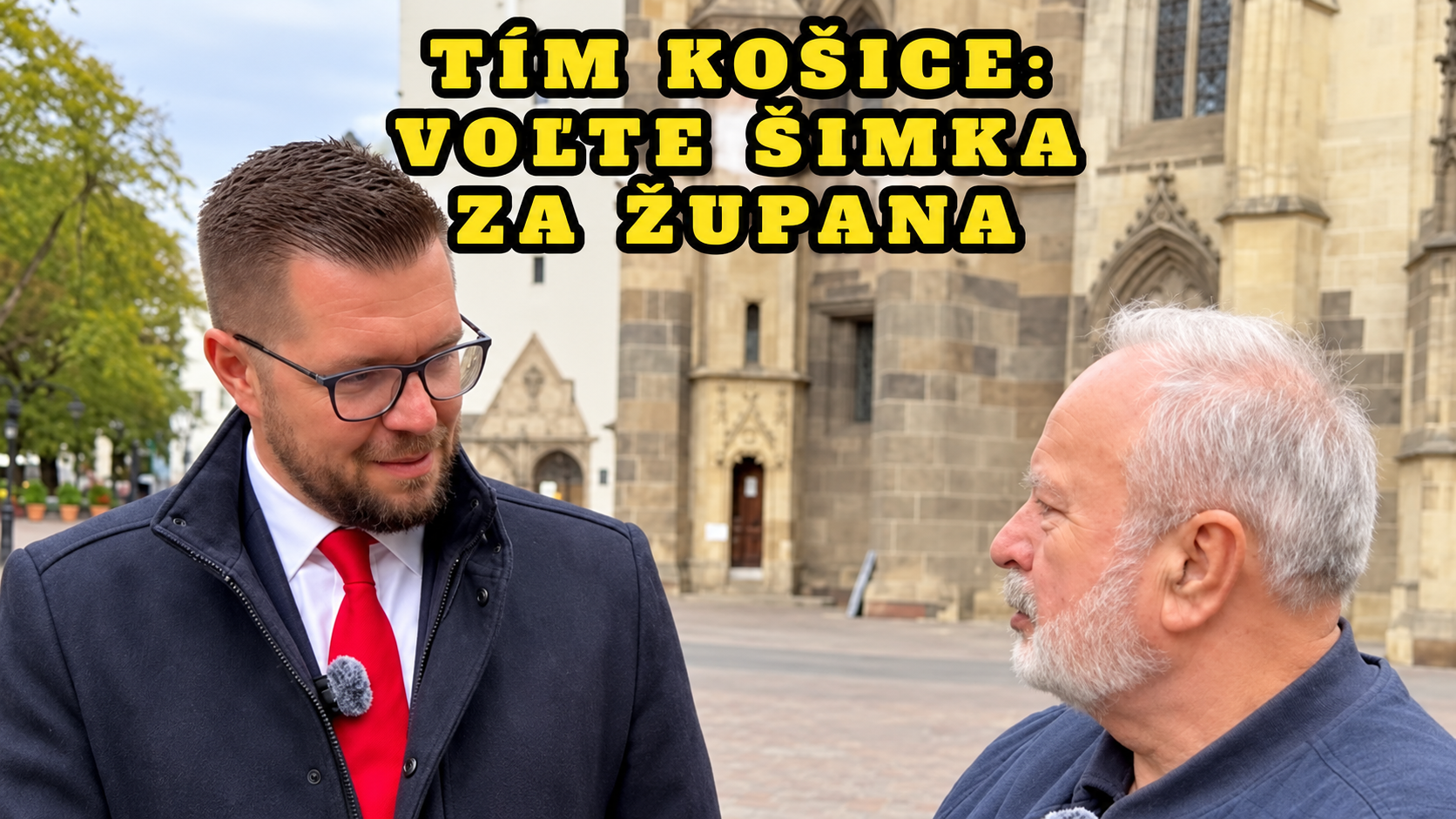 Igor Šimko má podporu Tímu Košice (VIDEO)