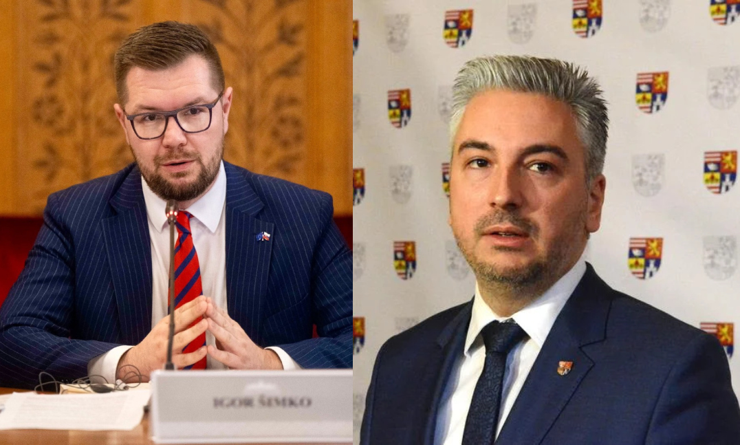 Šimko kritizuje župana Trnku: Jeho arogancia je neprípustná, proti veterným parkom neurobil nič!