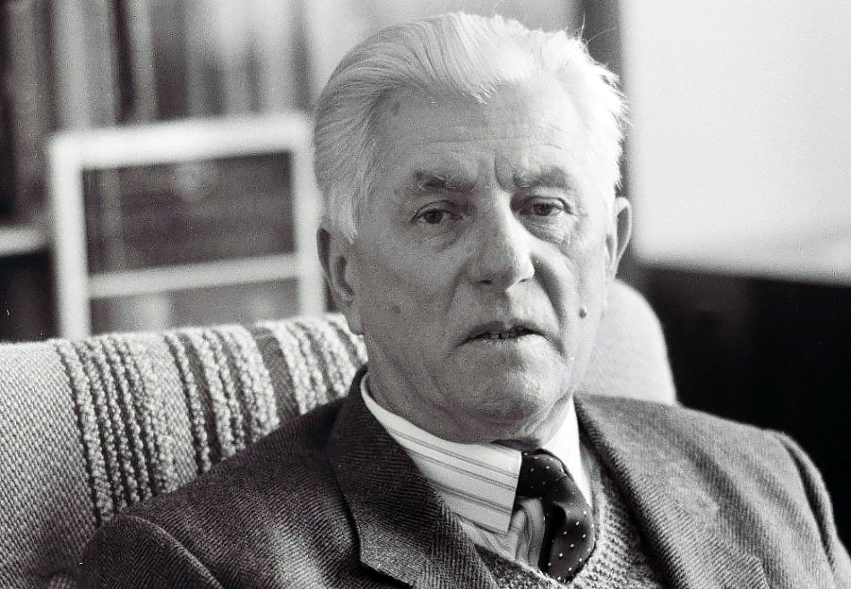 Na snímke Ladislav Ťažký