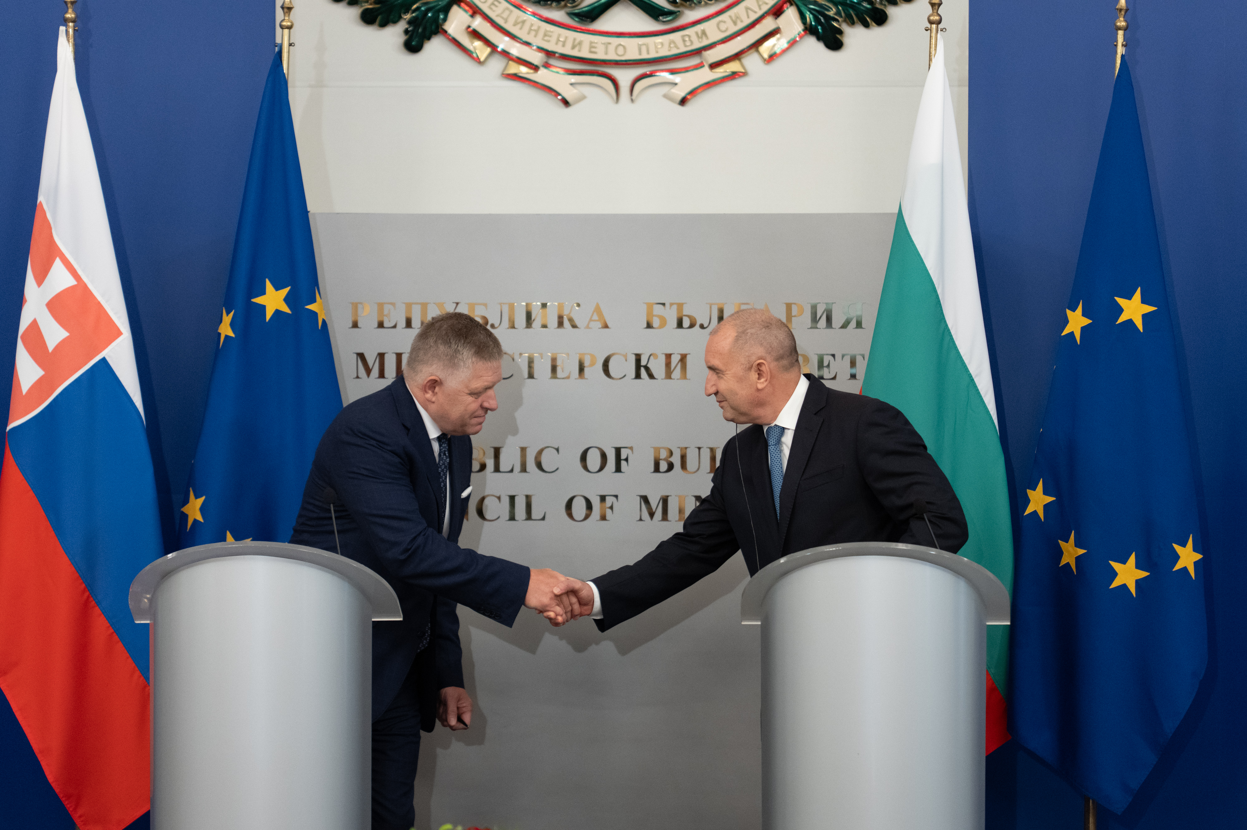 Premiér R. Fico v Sofii: Slovensko a Bulharsko spájajú sily v jadre, plyne aj obrane
