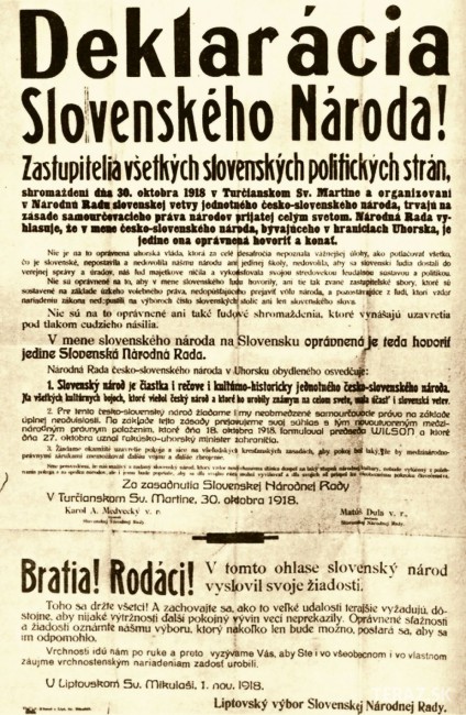 Deklarácia slovenského národa