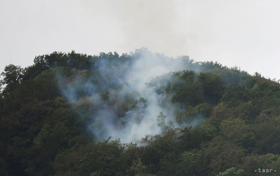 OBROVSKÁ DRÁMA! Horí v centrálnej časti Národného parku Veľká Fatra