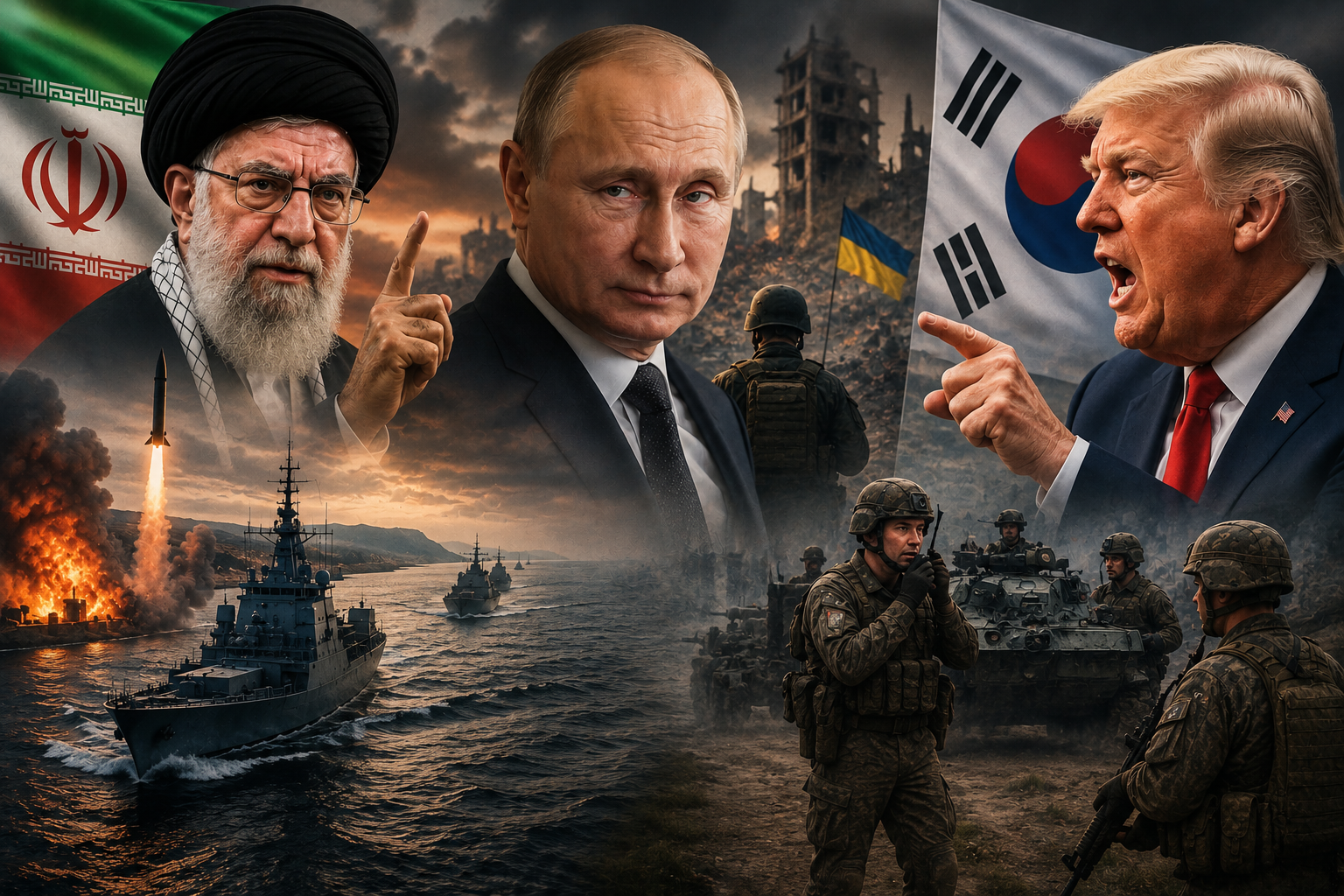 Hlavná vec v zahraničných médiách 18. augusta: Irán prechádza do ofenzívy. Trump je v spore so Soulom. Putinova „najlepšia hodina“ prišla
