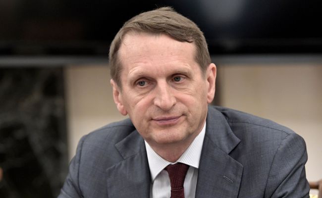 Riaditeľ SVR Naryškin prezradil, prečo sa stretol so šéfom CIA Ratcliffom