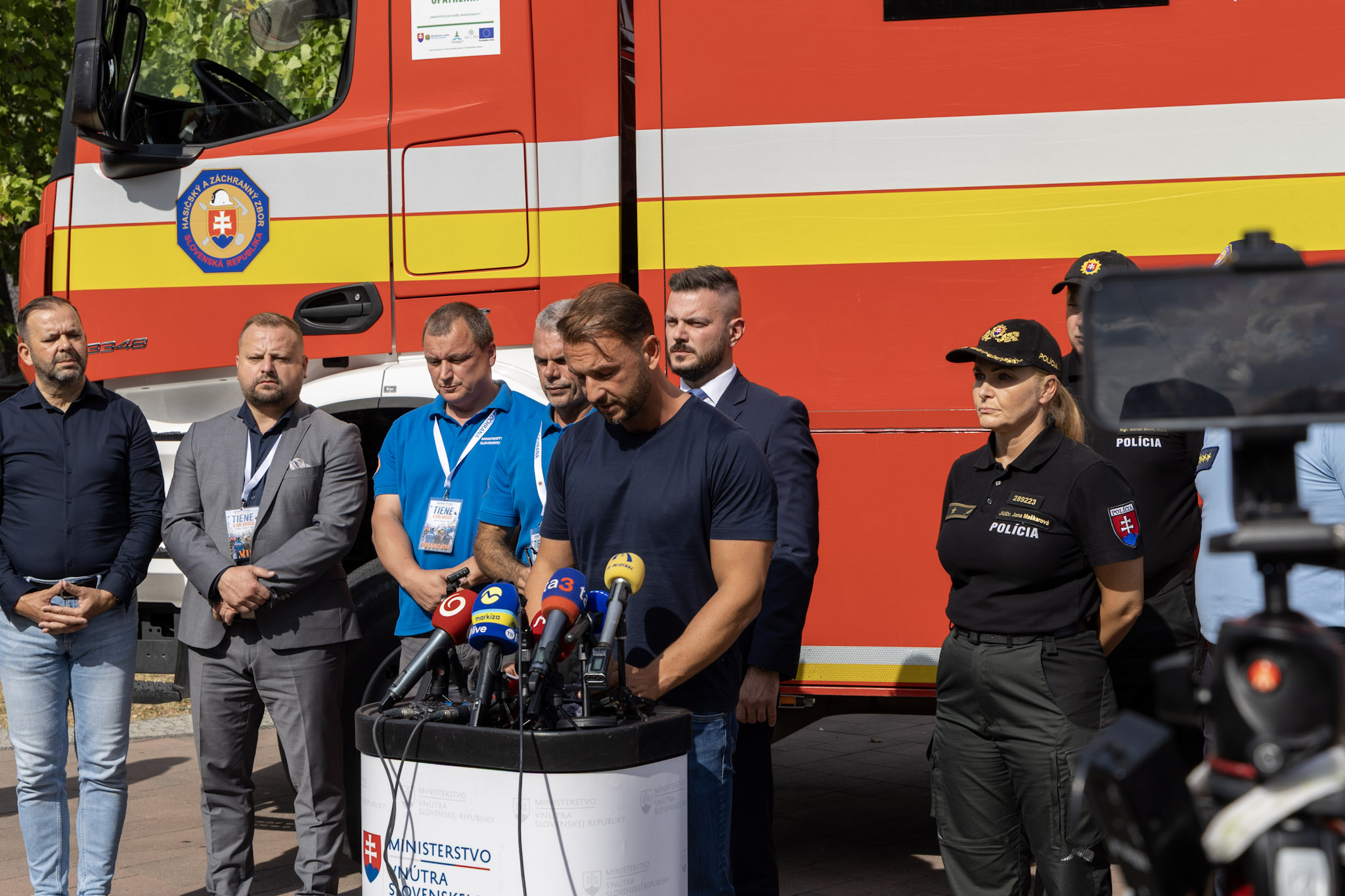 Slovensko nacvičovalo krízový scenár: narušenie vzdušného priestoru, evakuácie aj výnimočný stav