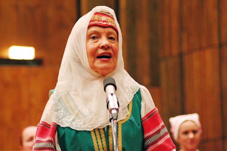 Na fotke Darina Laščiaková - hlas, ktorý poznalo celé Slovensko