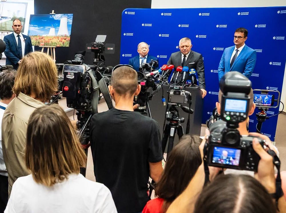 SLOVENSKO JE KRAJINOU S NAJVYŠŠÍM PODIELOM ELEKTRINY VYROBENEJ Z JADRA! Náš energetický systém je stabilný, konštatuje premiér