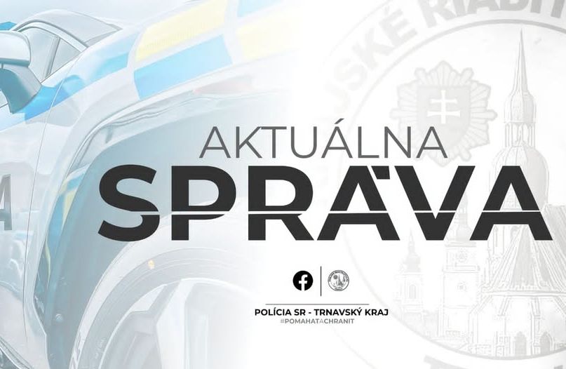 AKTUÁLNE DRÁMA V ŠAMORÍNE! Našli muža bez známok života, na miesto smerujú policajti