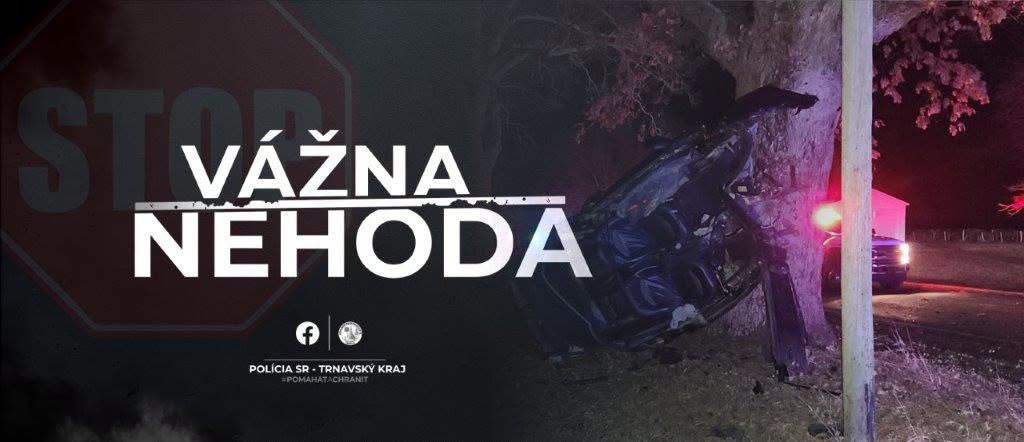 VÁŽNA DOPRAVNÁ NEHODA! Zrazili sa kamión a auto!