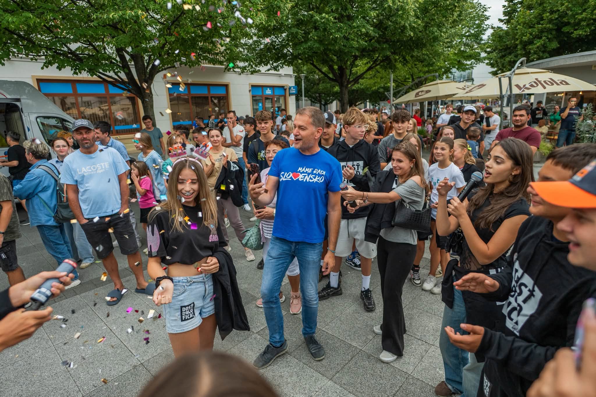 Matovič a deti