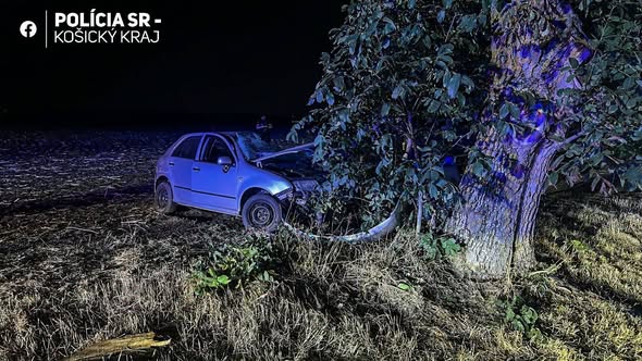 Tragická nehoda v okrese Michalovce