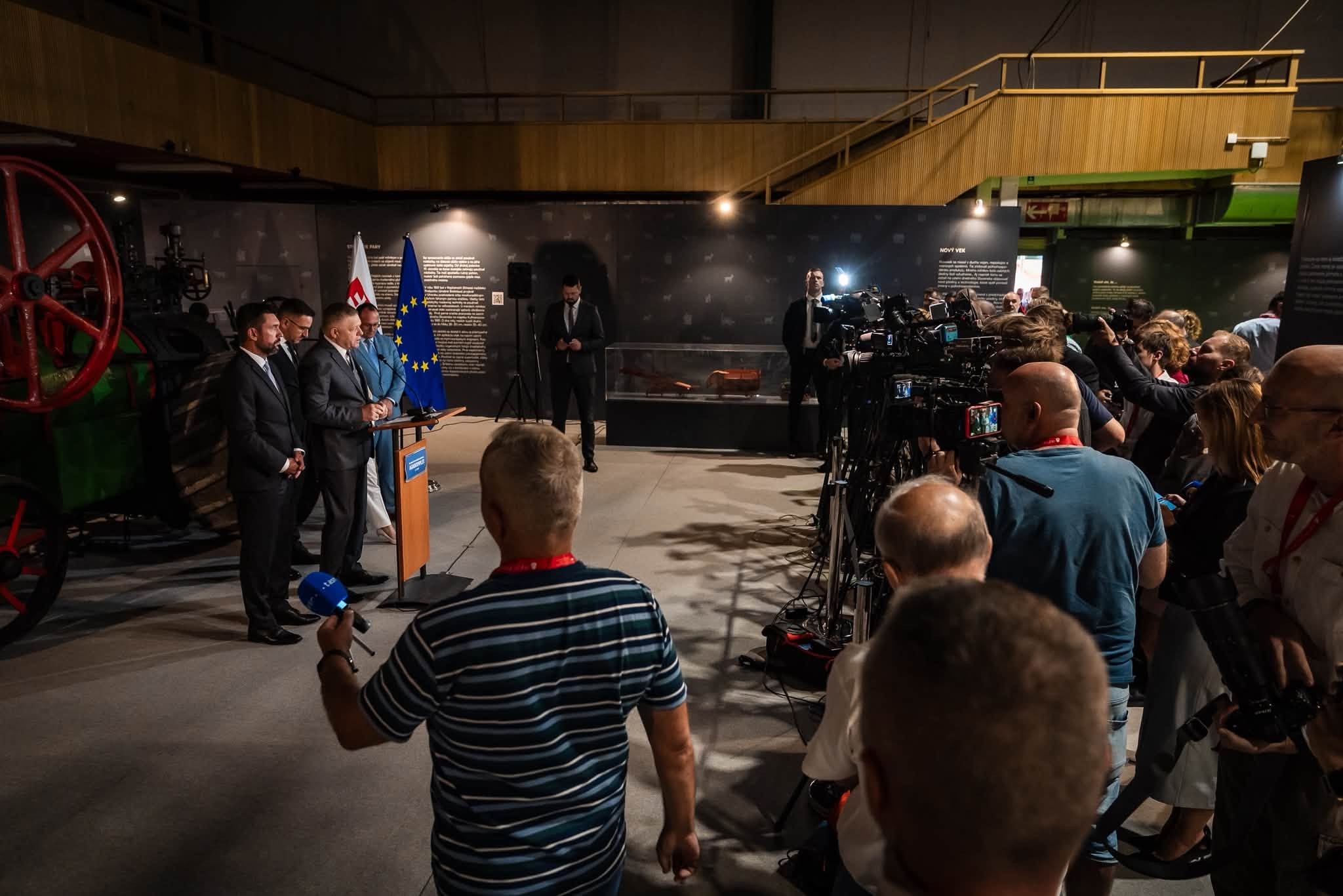 VLÁDA VYČLENÍ 30 MILIÓNOV EUR NA BOJ PROTI SUCHU! - Fico na Agrokomplexe