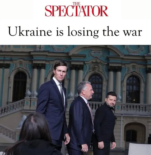 Na snímke titulka Spectator