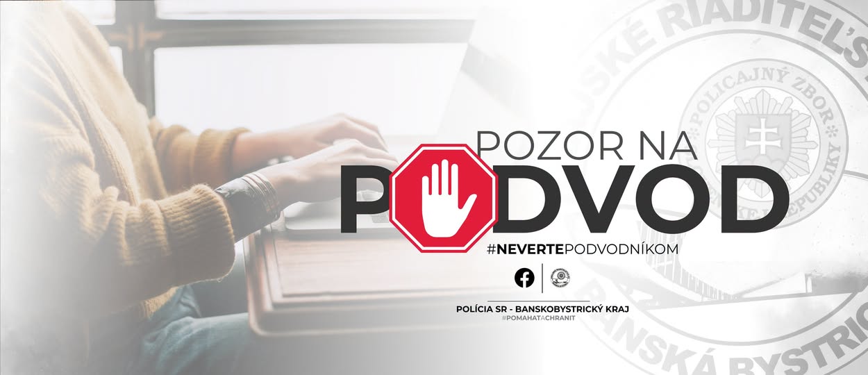 Falošní policajti vyčíňali v Lučenci! Mladík ich pustil do bytu, odišli aj s pokladničkou