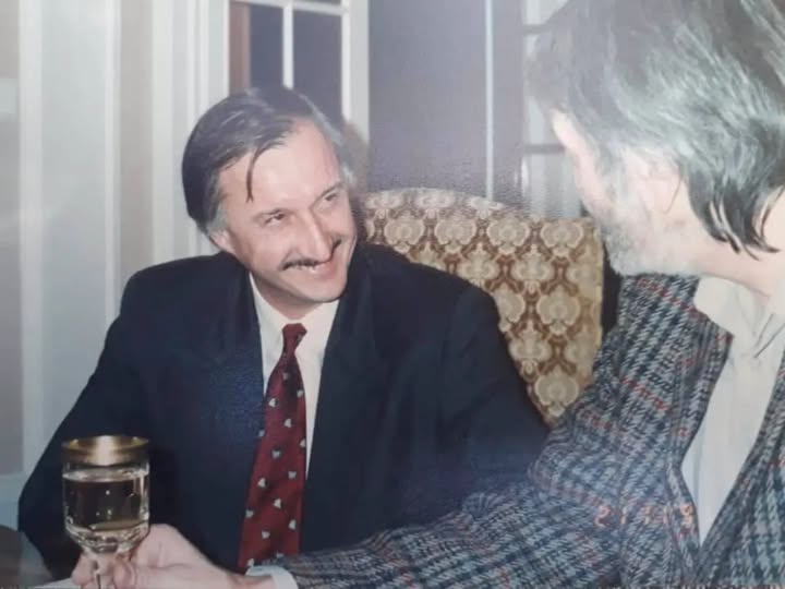 Na snímke: Jozef Banáš a Milan Lasica