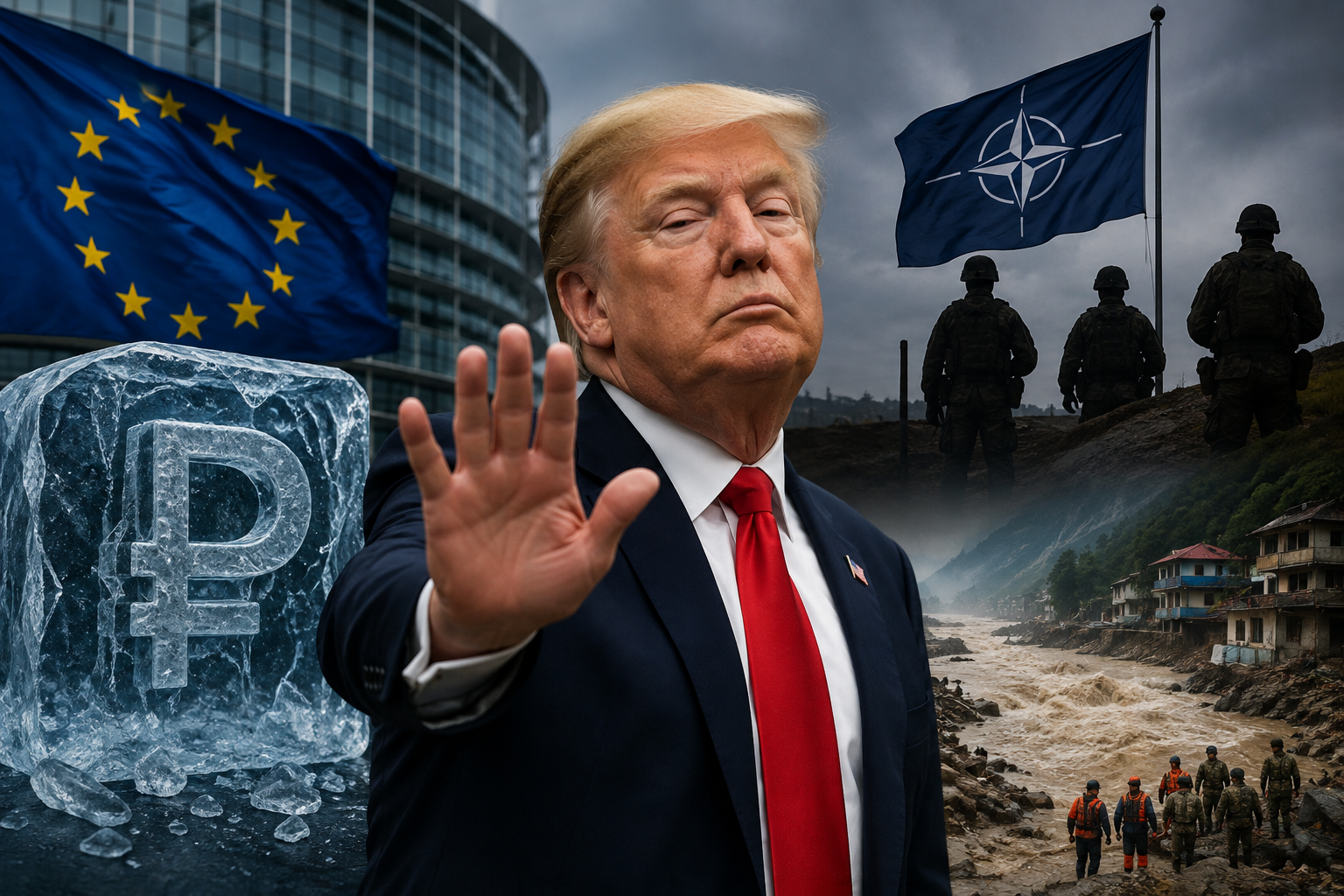 Zahraničné médiá 28. augusta: Trump o ruskom útoku na NATO – „Je mi to jedno.“ Zmrazené aktíva Ruska sú ohrozené