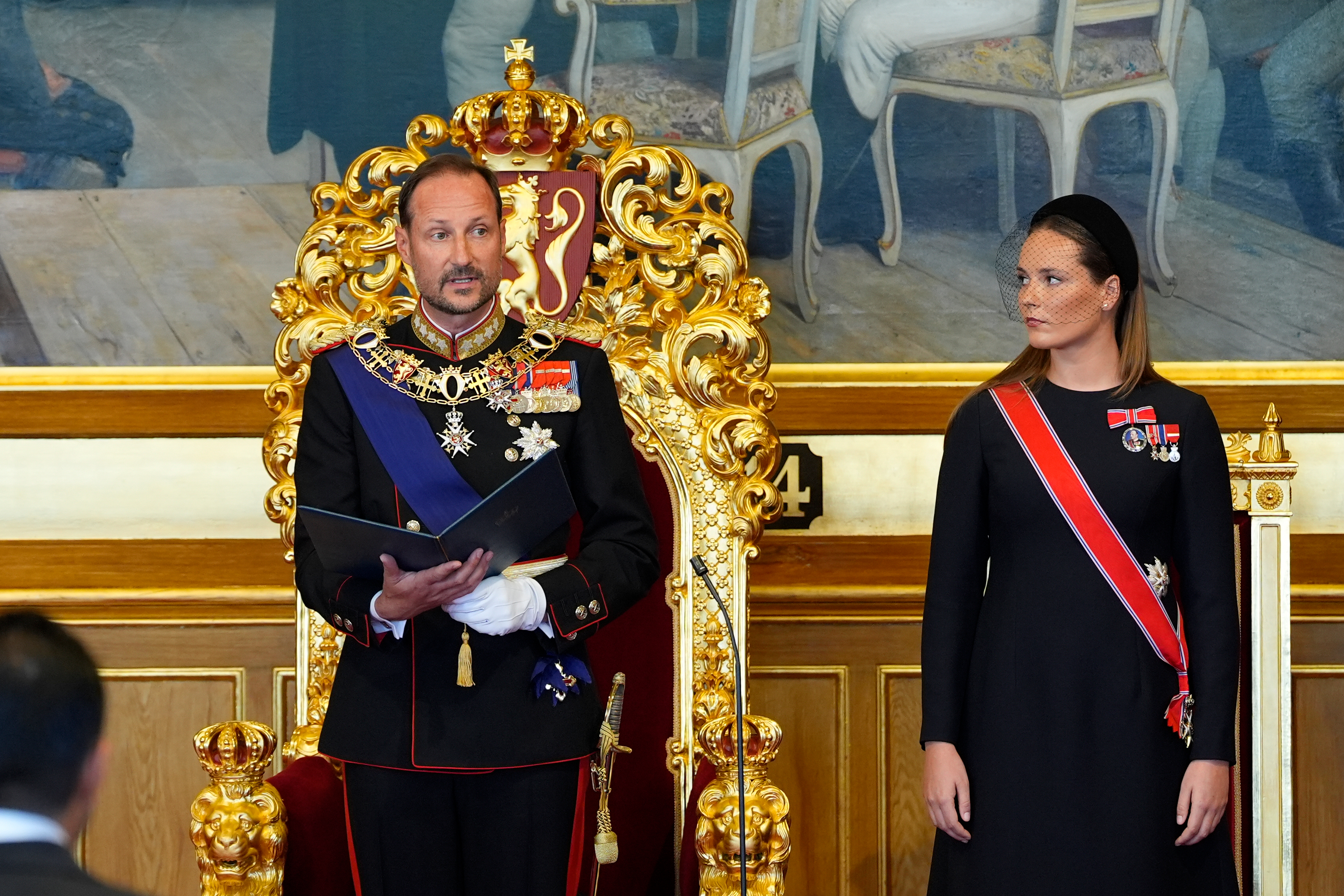 Nórsky kráľ Haakon VIII. zložil prísahu