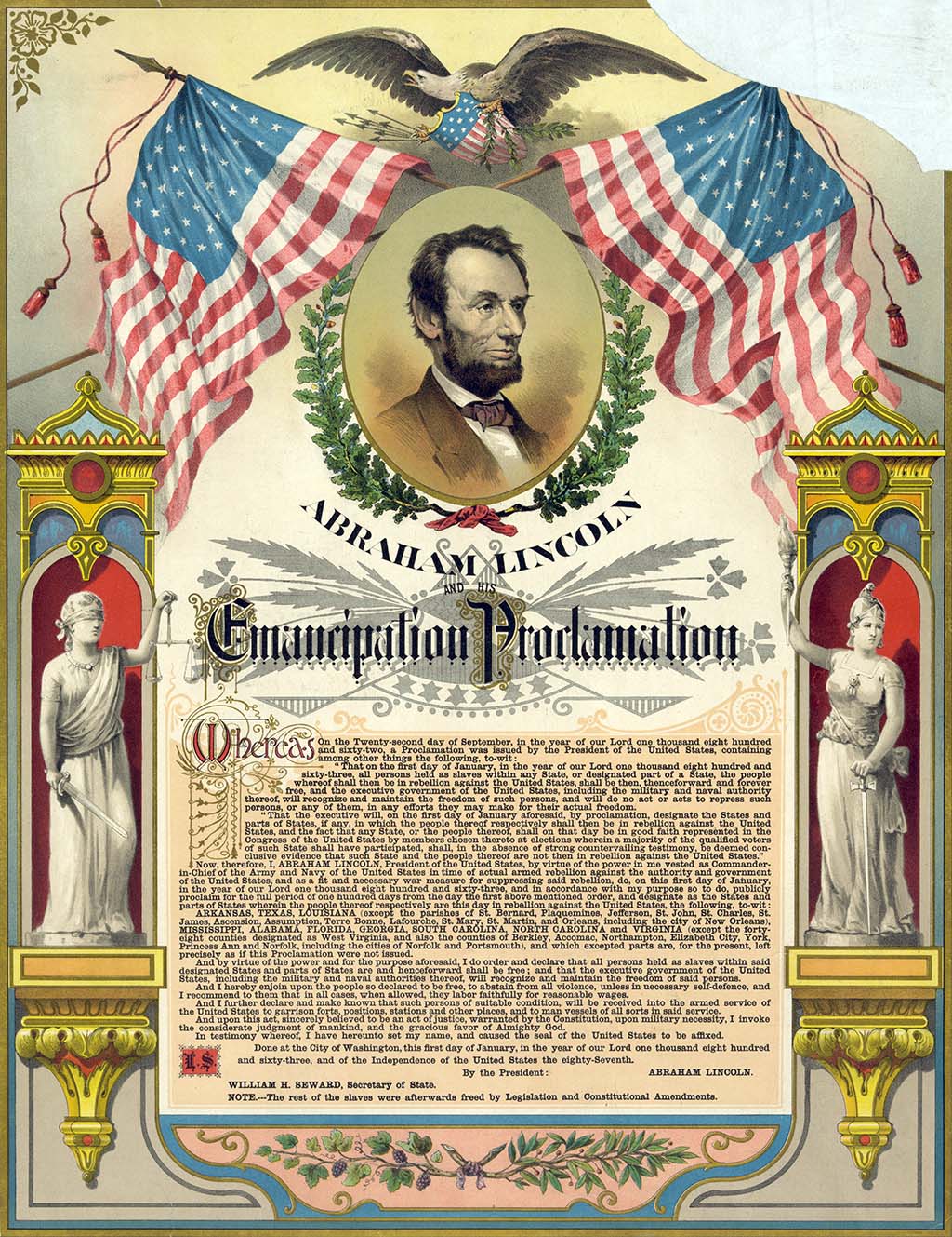 Emancipation Proclamation, 1862