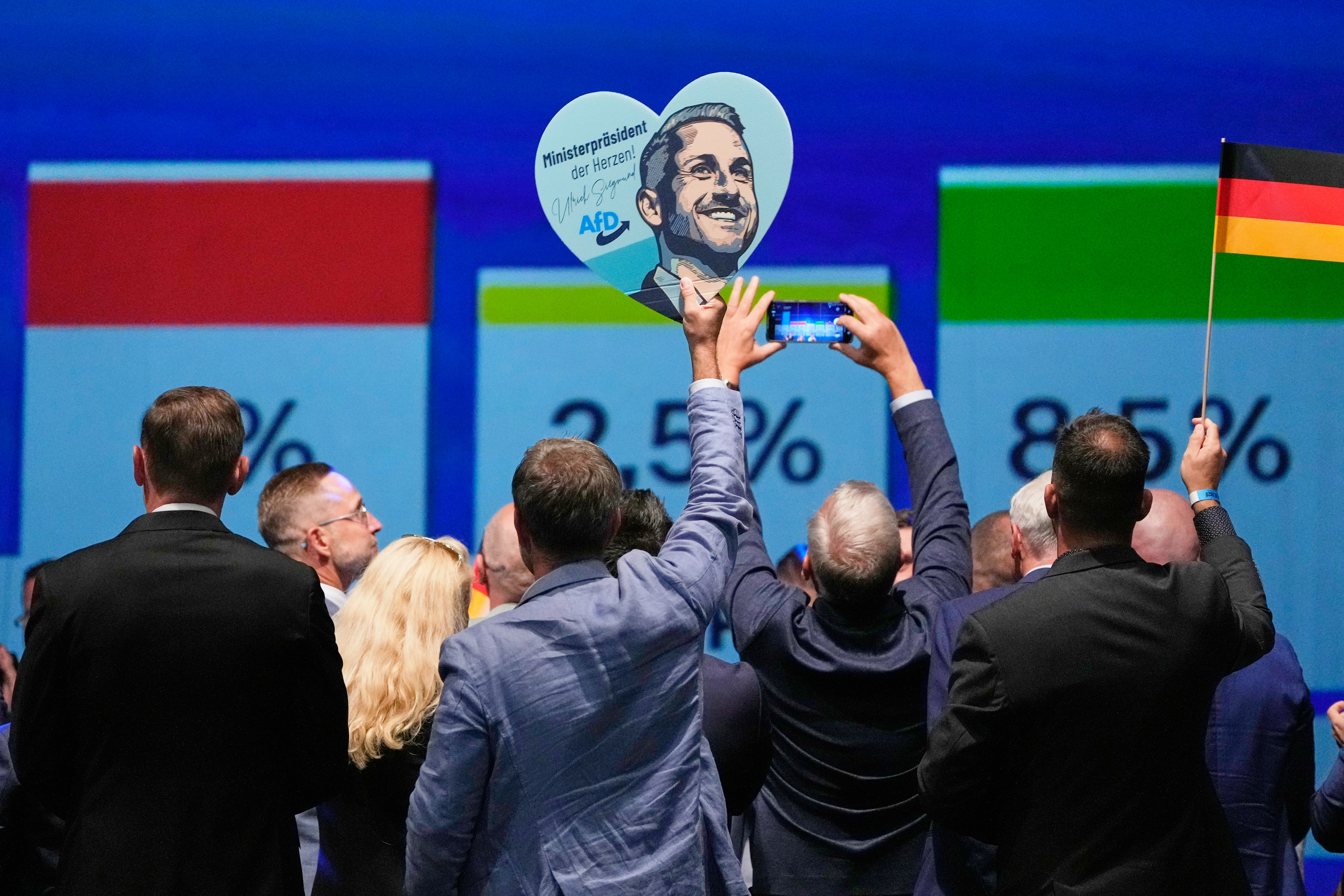 Veľké víťazstvo AfD: Strana ovládla Sasko-Anhaltsko