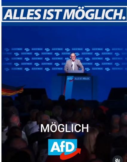 Protibruselská AfD so 42% absolútne vedie pred voľbami 6. septembra (graf)