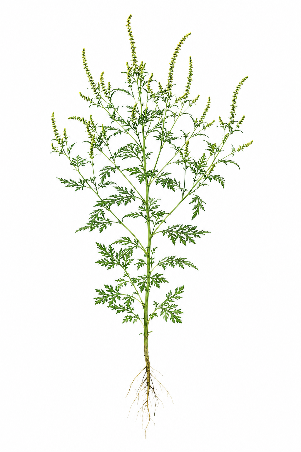 e ambrózia palinolistá. (Ambrosia artemisiifolia L.) je na Slovensku zaradená medzi invázne nepôvodné druhy