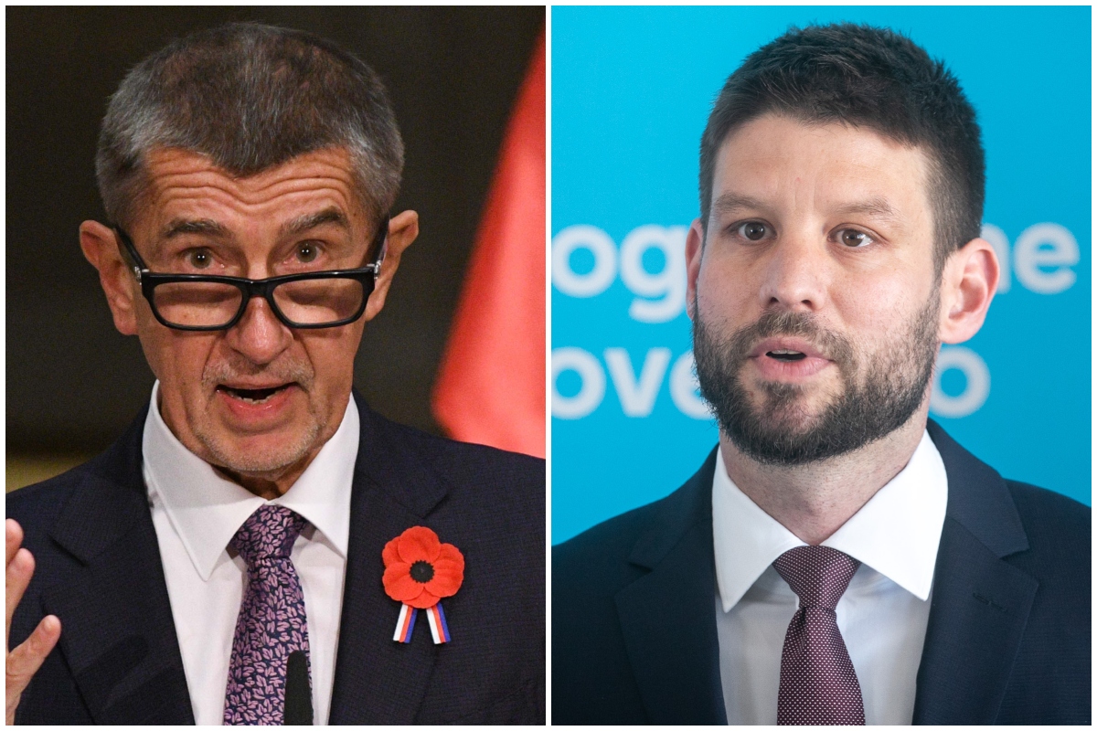 ANDREJ BABIŠ VYSMIAL LÍDRA PROGRESÍVCOV! Kto je to Šimečka? Peter Pčolinský pripomína slová českého premiéra (VODEO)