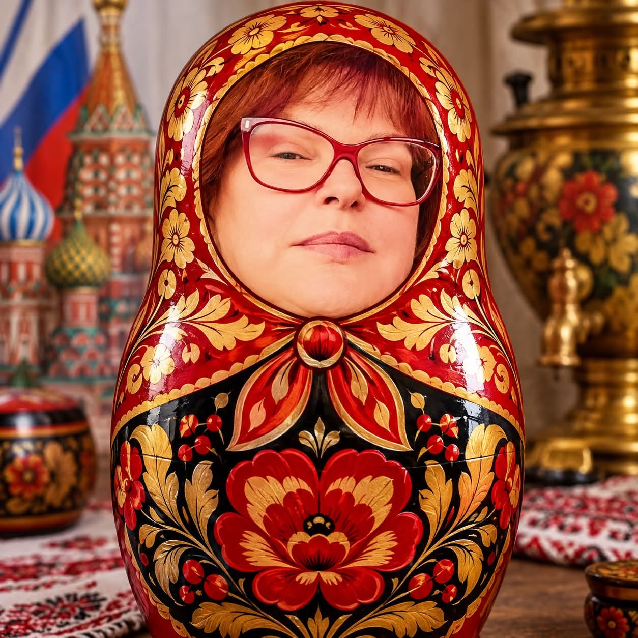 Anna Belousovová je terčom nevkusných urážok