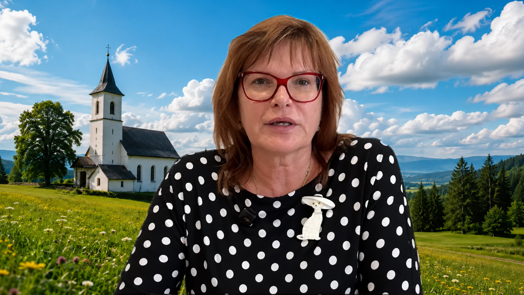 Anna Belousovová: Kampaň bude tvrdá a špinavá (VIDEO)