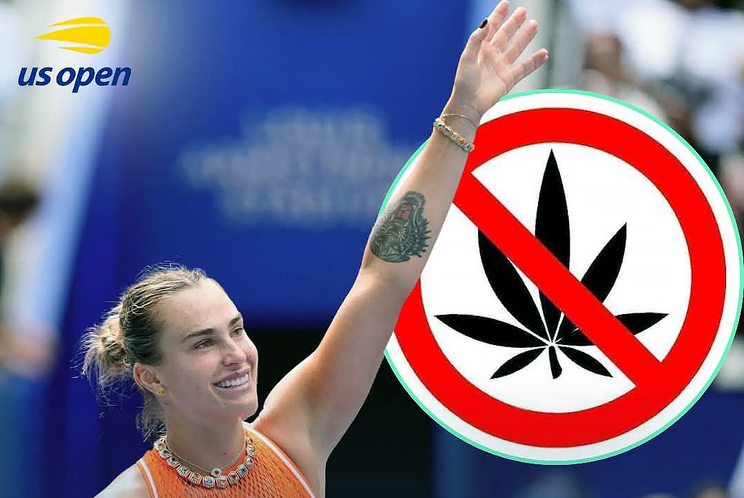 „Tu niekto fajčí trávu!“ Sabalenková prerušila zápas. Potom prišla poriadne ostrá hláška