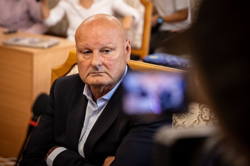 Na snímke Bernard Slobodník