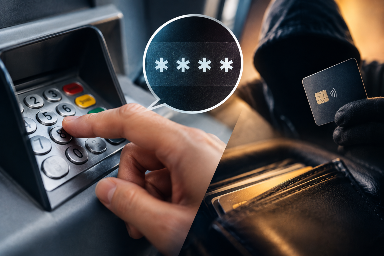 MÁTE TENTO PIN KU KARTE? Milióny ľudí riskujú stále tie isté čísla