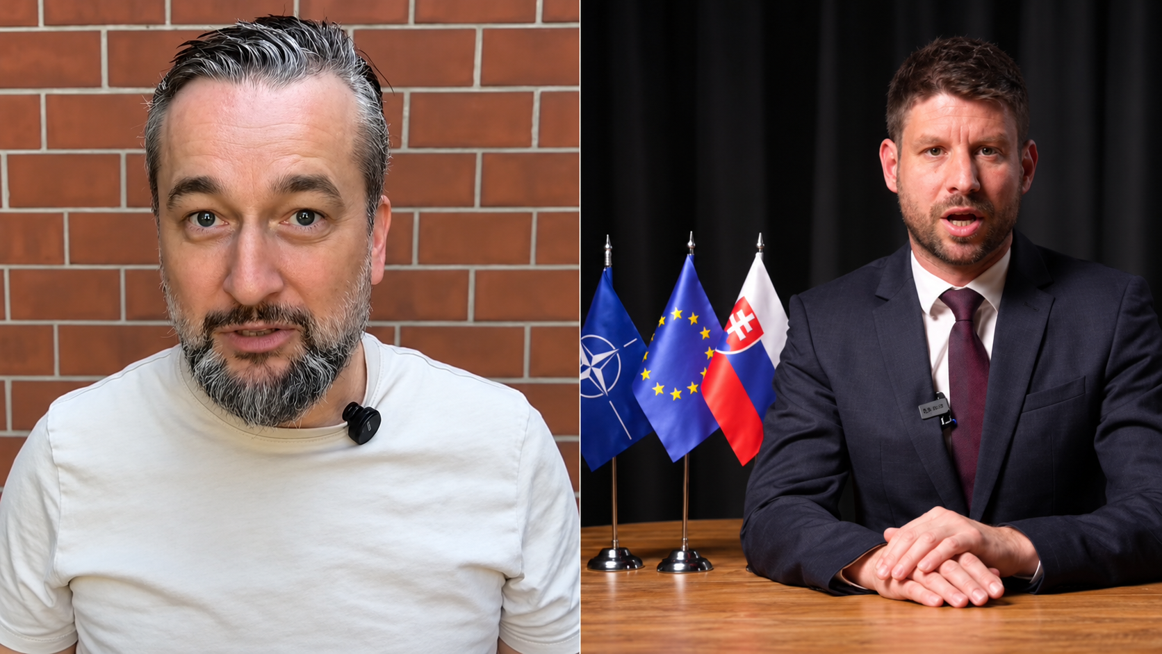 AKO V ATÓMOVOM BUNKRI! Blaha zacielil na najnovšie video Šimečku ako z apokalyptického hororu (VIDEO)