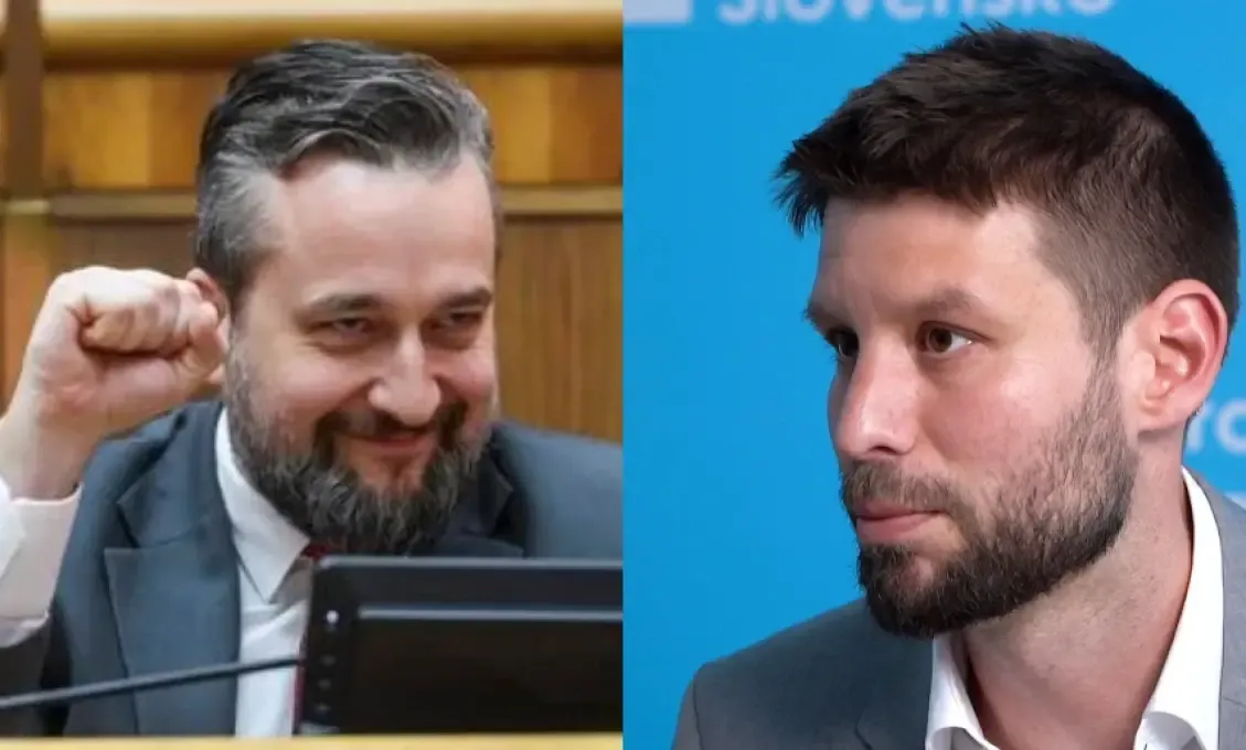 ŠIMEČKA, UTRI SLINU! - odkazuje Blaha. Predčasné voľby nechystáme...
