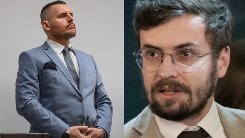 Danny Kollár sa zastal Riabova: Nie je normálne písať mená oponentov na rakety (VIDEO)