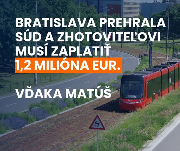 Bratislava prehrala súd