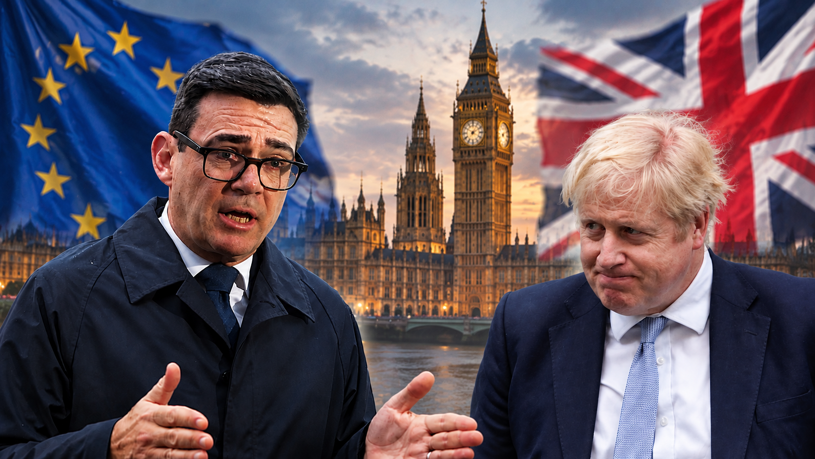RUSKÁ STOPA V BREXITE? Johnson obvinil Burnhama z klamstva