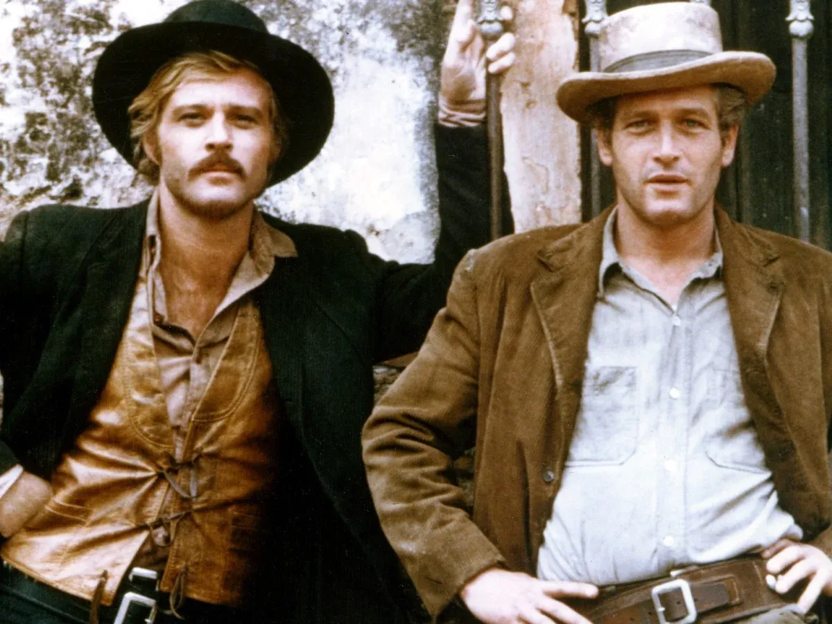 Snímka z filmu Butch Cassidy a Sundance Kid