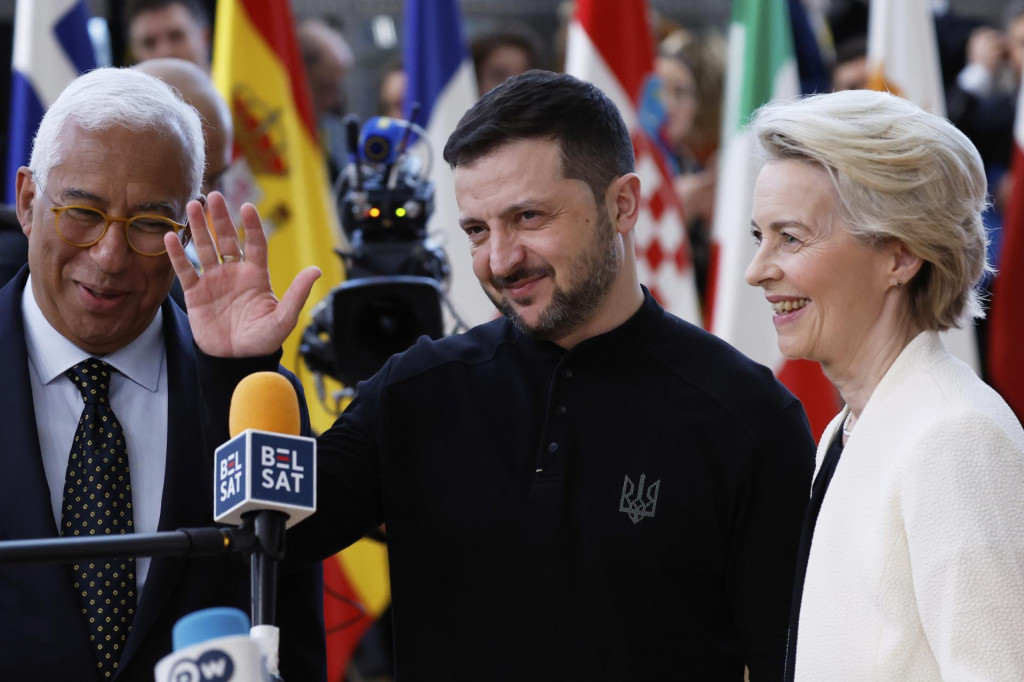 ZELENSKYJ JE V BRUSELI NA ROZTRHANIE! Usiluje o podporu spojencov v čase napätých vzťahov s USA
