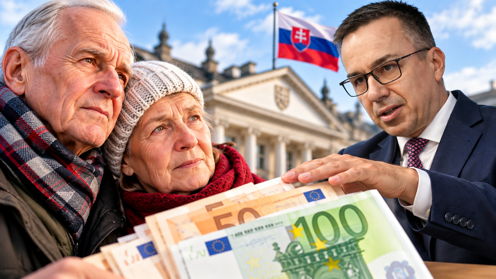 Stovky eur navyše pred Vianocami! Kto dostane najvyšší 13. dôchodok?