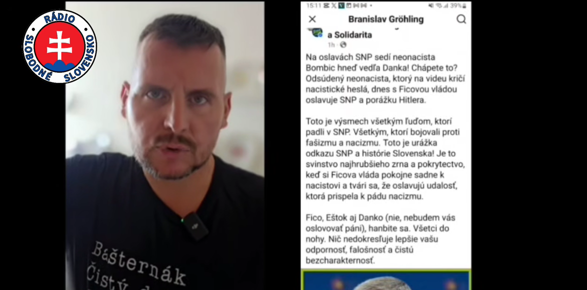 GRÖHLING TO RIADNE POKAŠĽAL! Vymýšľa si v priamom prenose, dokazuje Bombic (VIDEO)