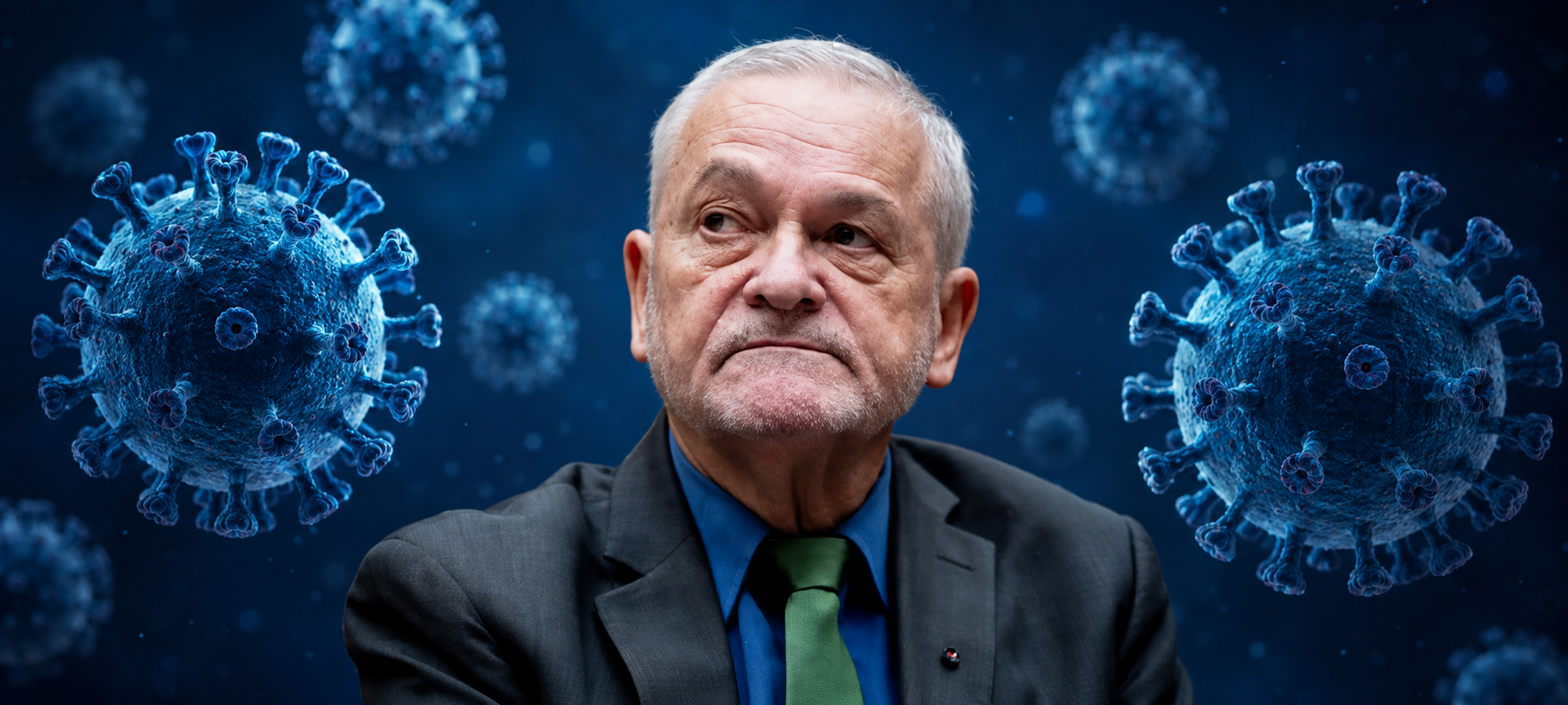 OBRIA RANA PRE FAUCIHO! Jeho pravá ruka zaspievala