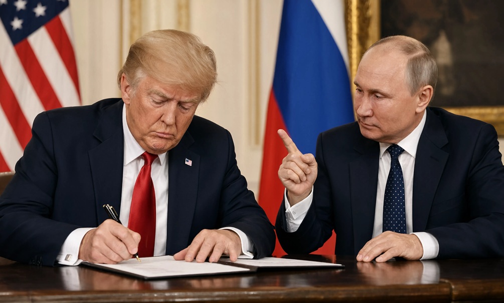 PEKELNÉ SANKCIE! Trump podpísal Grahamov zákon o sankciách proti Rusku. Nechal si však zadné vrátka...