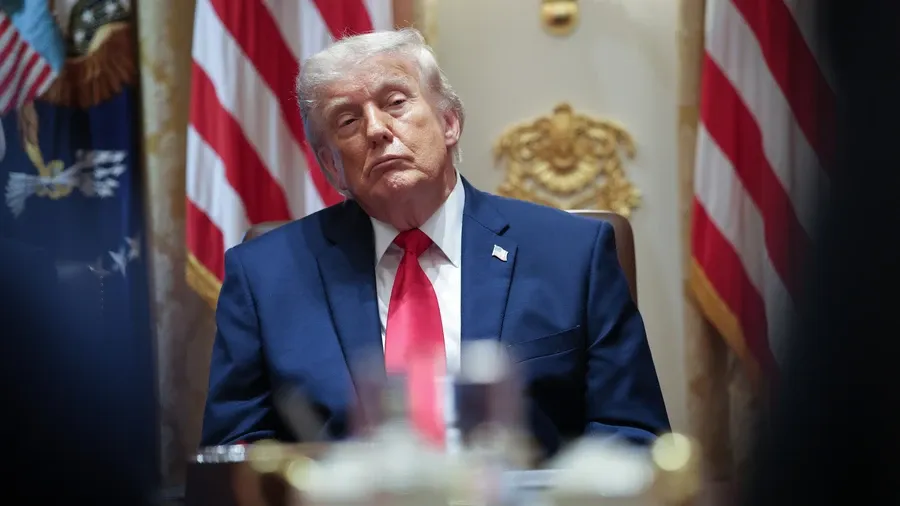 Na snímke Donald Trump