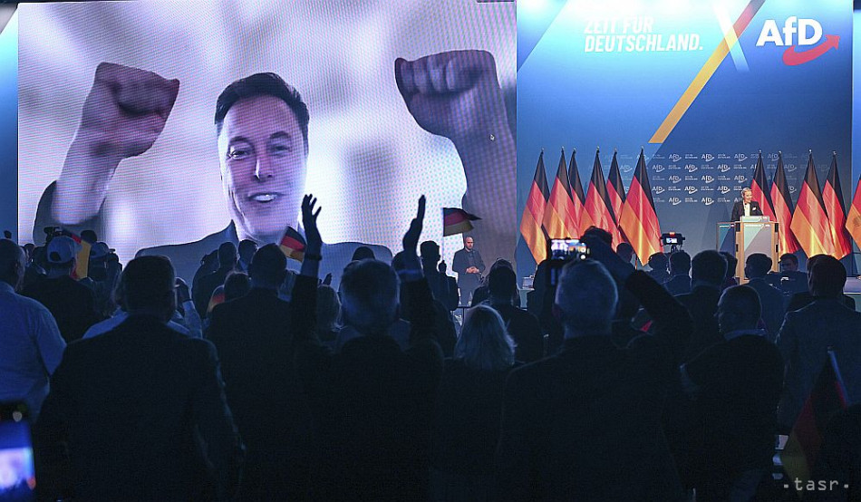 Historické víťazstvo AfD v Sasku-Anhaltsku oslavuje európska pravica aj Elon Musk